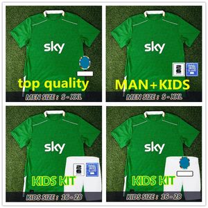 Voetbalshirt Ierland Eurocup 2024 Kindertenue ROBINSON OBAFEMI Thuis Uit 24/25 Nationale kwalificatie Classy Special 2025 Voetbalshirt Groen Wit