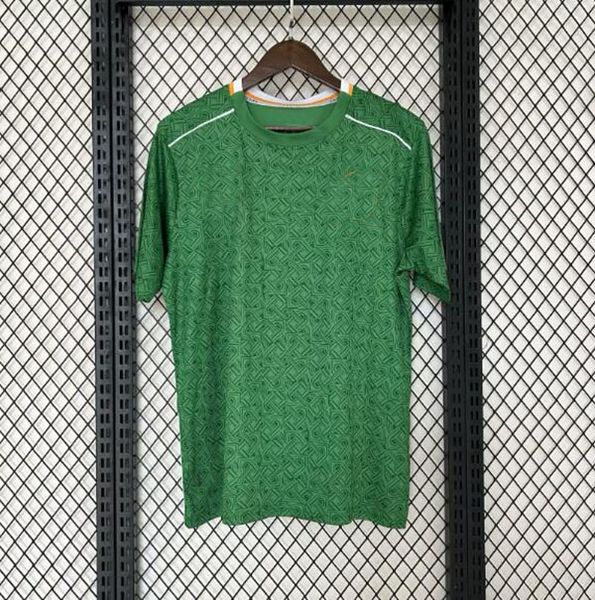 Jersey de fútbol de Irlanda 2024 Hombres Robinson Obafemi Home Away 24/25 National Califier Classy Special 2025 Camisa de fútbol verde