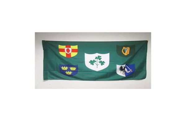 IRFU Drapeau Irlande Rugby 3039 x 5039 pour un mât Drapeaux Irlande Rugby Football Irlande 90 x 150 cm7478202