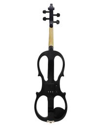 IRIN 44 Wood Maple Electric Violin violon avec des raccords d'ébène Câble Black4825283