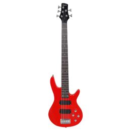 IRIN Vijf Snaren Elektrische Basgitaar Hot Koop Gitaren Beginners Prestaties 5 String IB Rock Instrument BLACK MUSIC MAN Rood Nieuw