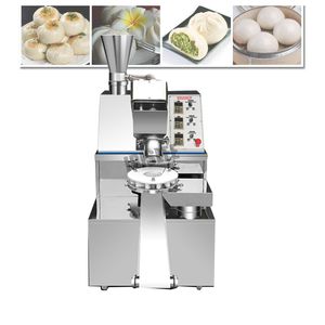 IRISLEE 2.4KW Momo chino de alta calidad que hace la máquina Máquina china de bollos de cerdo MakeVegetable Baozi Bollo relleno al vapor