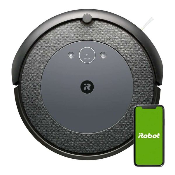 Irobot Roomba I3 EVO Robot aspirador conectado Wi-Fi Mapeo inteligente, funciona con Google (renovado)