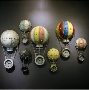 IJzeren ballon muur decoratieve objecten kamer creatieve metalen schilderij bar opknoping decoratie