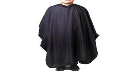 Fer à boucle rond à couier coiffure cape salon coiffure couvercle de la robe de coupe grande 140 x 120 cm noir1244456