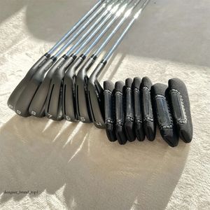 Iron Men's Golf Black P790Golf Club P790irons Set Forged Golf Clubs 456789p Arecl / Shiff Steel / Graphite Shafts Headcovers 94C