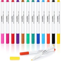 IJzer op overdrachtsmarkers Sublimatiemarkers Overdracht Pen Warmteoverdracht Fabric Marker FADE RESTANTE VRIJ HAND INFUSIBLE INKEN PEN VOOR T-SHIRTS Kussenkleding