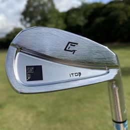 IJzerset Sier gesmeed Irons Golf Clubs 4-9P Graphite Steel SHAFT met hoofdbedekking