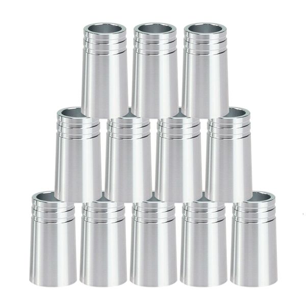 Fers 12Pcs Pack Golf Viroles .370 Aluminium pour Shafts Club Accessoires 230526