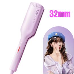 Irons 32 mm Rouleaux d'oeuf Hair Curler Nouveaux ions Ions Water Water Alectric Splint Deep Deep Fast Heat Syler Digital Hair
