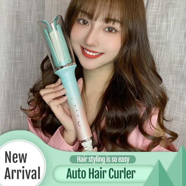 Irons à cheveux automatiques Curler Styler électrique Curling Hair Tools Irons Hair Curlers For Women 2022 New Arrvial Curls