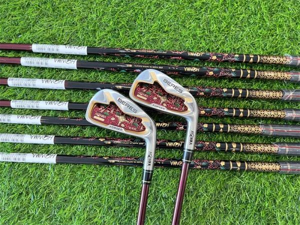 Irons Brand New Women Honma Is08 Iron Set Honma S08 Irons Women Golf Clubs 511AWSW GRAPHITE SHAFT AVEC COUVERT