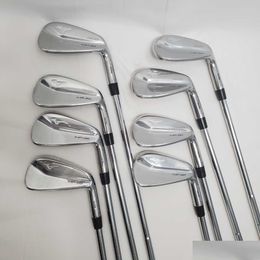 IJzers Golfclubs Mp-20 IJzerset Gesmeed 3-9P R/S Flex Stalen Shaft Met Kop Er Drop Levering Sport Buiten Dhpdf