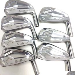 Irons Golf Clubs Romaro Ray Cx Forgged Set Mens Sier Droits droits 4-9p Graphite Steel Shaft R S Sr Flex Header and Grips Drop Livrot Dhyyk