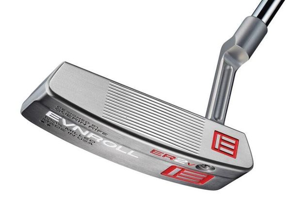 Hierros Golf EVNROLL putter tira tipo palabra ER2V golf Eje de acero de 34 pulgadas con cubierta de cabeza 230526