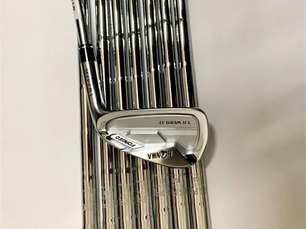 Irons Honma TW747VX Iron Set Honma Tw747vx Golf Forged Irons Honma Golf Clubs 411 R/S Flex de acero con cubierta para la cabeza