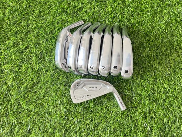 Iron Honma Tw757Vx Iron Set Honma Tw757Vx Golf Forgé Irons Honma Golf Clubs 49pa R / S Flex Steel Shaft with Head Cover