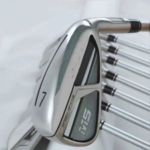 Irons M5 Golf Clubs argent Club de golf pour droitier pour hommes et femmes Laissez-nous un message pour plus de détails et de photos