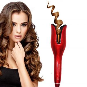 Iron Multifonction LCD Coiffure Curler Spin N Curl 1 pouce Iron Tourmaline Céramique chauffage titane Auto Curling Air Wand Hair Curler