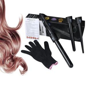 Irons Multifonctionnel bigoudi rouleaux Machine cheveux vague baguette électrique boucleur cheveux 5in1 fer à friser bigoudis cheveux pour femmes noël