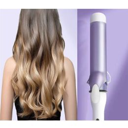 Irons Nouveau baril de curling de 40 mm 30 secondes chauffage rapide curling irons de style coréen grand gros curler ion négatif sans dommages causés par les cheveux