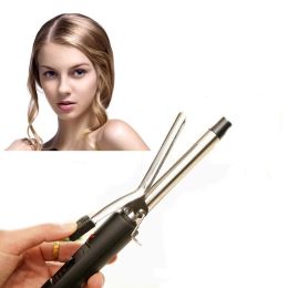 Irons Professional Portable Electric Hair Curling Iron Hair Curling Tangs Iron Clamp Roller Curler Care Styling Tools Krullend haar