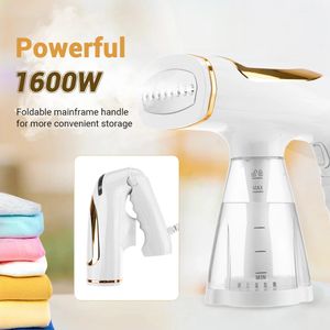 Irons Steamers Handheld Foldable Steam Iron Garment Ironing Machine Travel Portable Steamer 231030