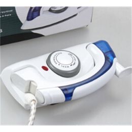 Irons Steamers Travel Helper Portable Mini Electric Iron Steamer 3 Shifts Business Gift Flat Handle handig ER 230222
