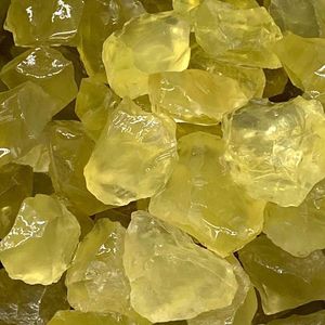 Onregelmatige natuurlijke gele kristalsteen gelukkige edelstenen voor handgemaakte hanger kettingen yoga energie sieraden maken huis tuin decor