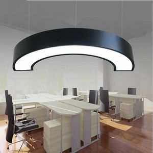 Semicirculaire LED-hanglamp C Twista Hangende verlichtingsarmatuur voor de supermarktgarage van het kantoorschool