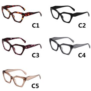 Onregelmatige transparante zonnebril heren dames designer zonnebril mode vierkante platte lichte tinten brillen