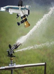 Équipement d'irrigation Sprinkler agricole pistolet pistolet en métal pistolet arrosage arrosage du jardin à 360 degrés T2005309479245