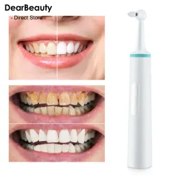 Irrigator 4 en 1 Policero de dientes eléctrico Multi -dental Plaque Tartar Remover dientes blanqueamiento herramienta de limpieza profunda extracción de suciedad oral