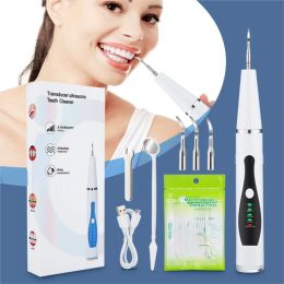Irrigator LED Ultrasonic Dents Dentes Nettaiteur Appareil de nettoyage de la cavité orale Miroir un modèle de 5 vitesses outils dentaires