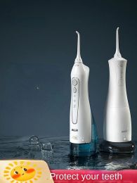 Irrigator dientes blanqueador hogar de agua eléctrica elección de agua oral portátiles limpieza de dientes de limpieza de dientes herramientas de limpieza de artefactos
