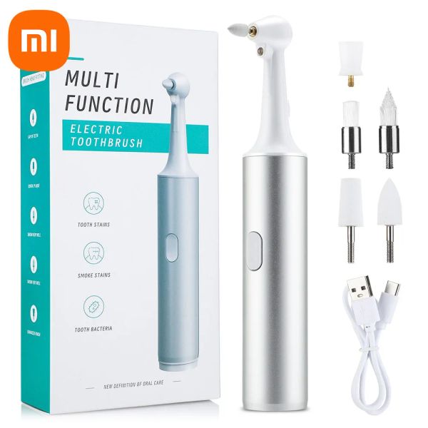 Irrigator Xiaomi Electric Dental Scaleur Multifonctionnel Dental Polonteur Retirer les taches de fumée tartare