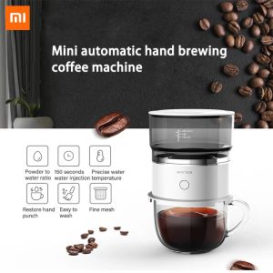 Irrigator xiaomi mini machine à café de café à main cafetière à main Coffee Brewer brasseur Automatic Hand Drip Coffee Americano Maker café