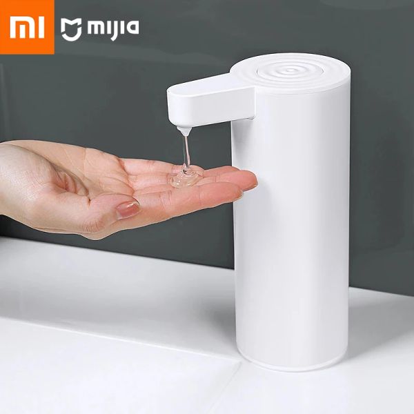 Irrigator Xiaomi Dispensateur de savon liquide sans contact pour la cuisine pour lavage automatique Machine à main Dispegent détergent shampooing détergent
