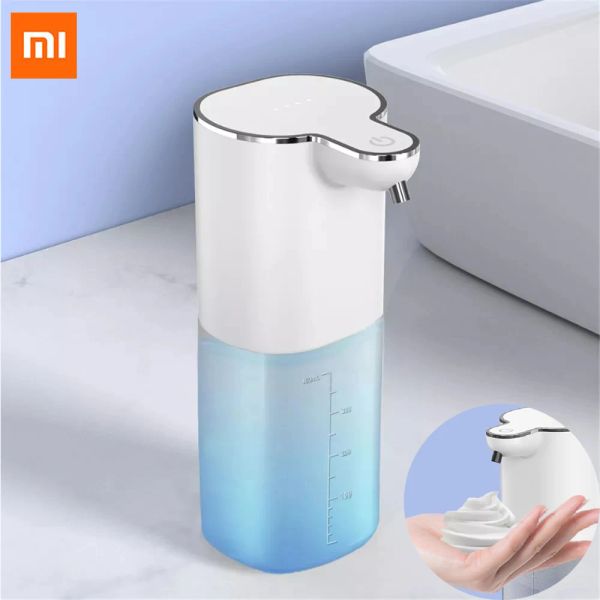 Irrigator Xiaomi Youpin Dispens de savon liquide automatique Charge USB Smart Sensor Machine Machine sans désinfection à la main Dispensateur en mousse