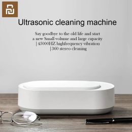 Irrigator Xiaomi Youpin Cleaning Machine Vibration haute fréquence 45000Hz pour lavabo de lavage Bijoux Brosse de maquillage