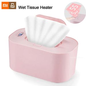 Irrigator Xiaomi Youpin USB Veeg Wish Warmere verwarming Natte handdoek Dispenser Temperatuurregeling Naptain Verwarmingsdoos Mini Wipe hete handdoek Warmer Case