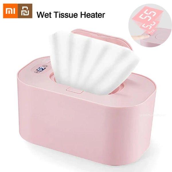 Irrigator xiaomi youpin usb liceau chauffant chauffage de serviette humide de la serviette de serviette de température boîte de chauffage serviette mini-essuie chauffage chaude chaude