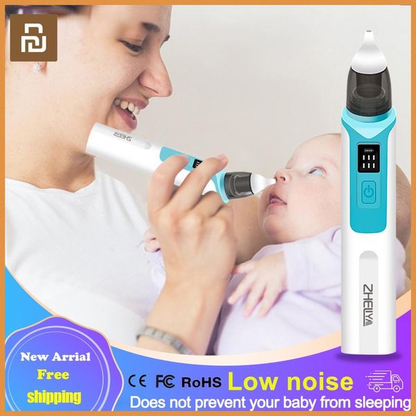 Irrigator youpin rechargeable bébé nez nettoyeur en silicone Aspirable Aspirateur nasal Sécurité sanitaire