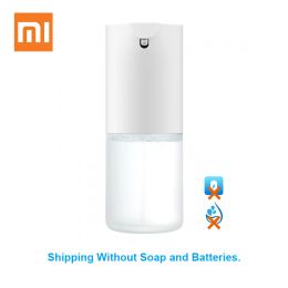 Irrigadores Originales Xiaomi Mijia Inducción Automática Dispensador de jabón de jabón Sensor de infrarrojo inteligente Lavadora de mano para la oficina Home Batoming Kitchen