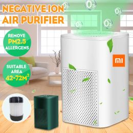 Irrigateurs Xiaomi Purificateur d'air Générateur ioniseur Déodorizant USB Home Air Cleaner