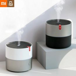 Irrigators Xiaomi Humidificateur Aromatherapy Diffuseur Electric Ultrasonic Essential Air Humidificateur 2 Modes Maker Maker with Night Light