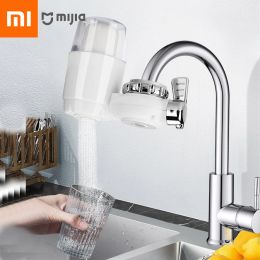 Irrigators Xiaomi Mijia Water Purifier Schone keukenkraan Wasbare keramische percolatorfilter Roest Bacteriën Verwijderingsfilter