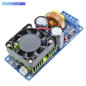 Freeshipping IRS2092S 500W Mono Channel Digital Amplifier Class D HIFI Power Amp Board Digital Amplifier Module 20Hz-20KHz New Arrival