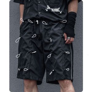 Is zomer Japans personage Darth Vader High Street Draw String Pants Beach Shorts