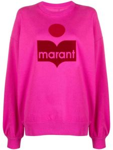 Isabel Marant Hommes et Femmes Pull Sweat Automne et Hiver Nouveau Français Classique Flocage Lâche Femmes Pull sans Peluches pull sportswear à manches longues